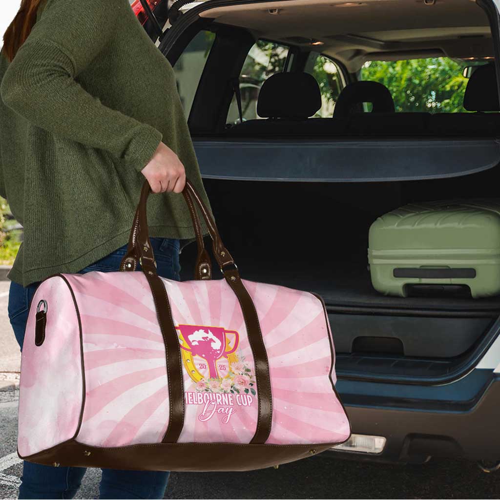 Australia Cup Melbourne Horse Racing Travel Bag 2025 Champion Trophy With Horseshoe - Wonder Print Shop