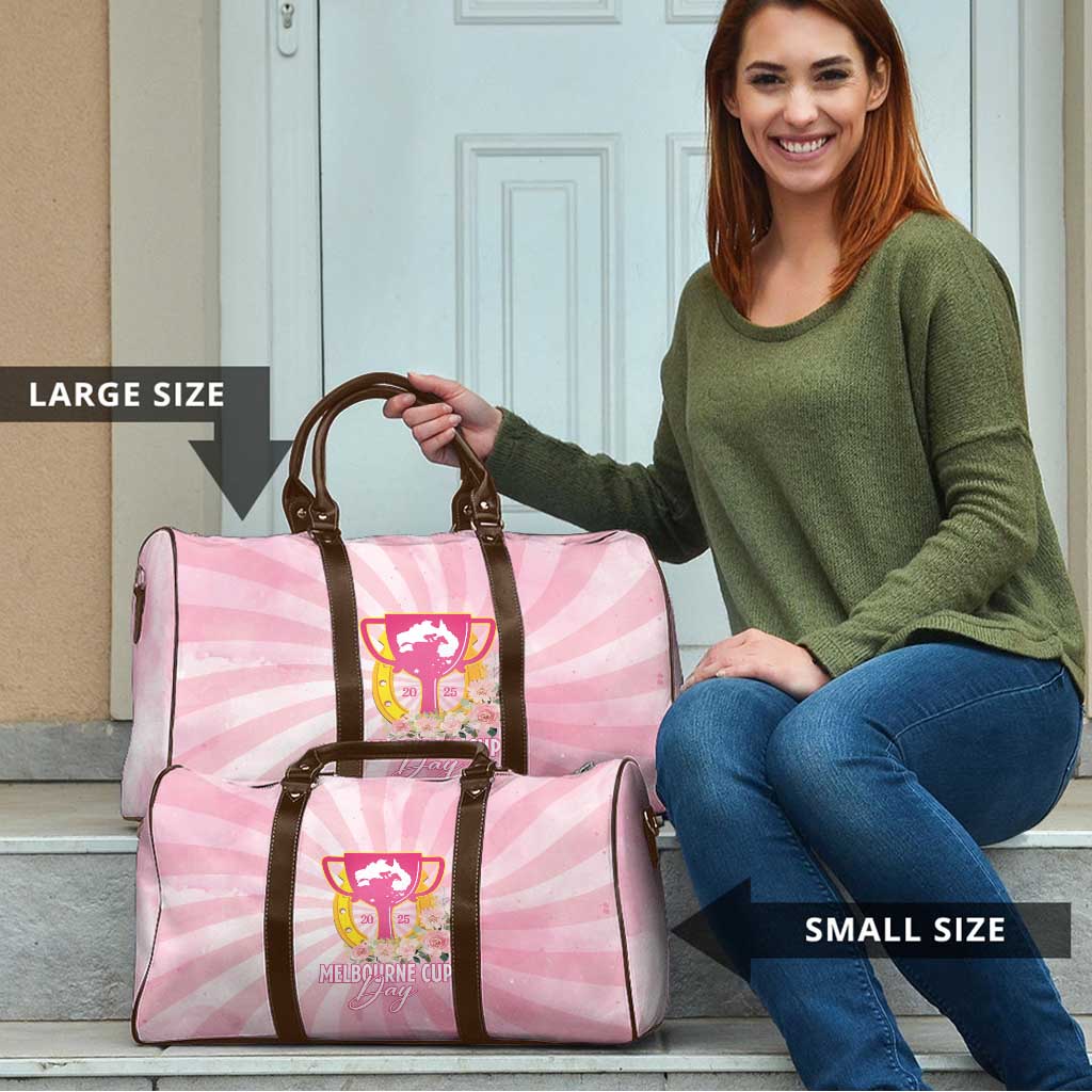 Australia Cup Melbourne Horse Racing Travel Bag 2025 Champion Trophy With Horseshoe - Wonder Print Shop