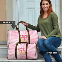 Australia Cup Melbourne Horse Racing Travel Bag 2025 Champion Trophy With Horseshoe - Wonder Print Shop