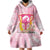 Australia Cup Melbourne Horse Racing Wearable Blanket Hoodie 2025 Champion Trophy With Horseshoe - Wonder Print Shop