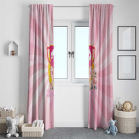 Australia Cup Melbourne Horse Racing Window Curtain 2025 Champion Trophy With Horseshoe - Wonder Print Shop