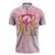 Australia Cup Melbourne Horse Racing Zipper Polo Shirt 2025 Champion Trophy With Horseshoe - Wonder Print Shop