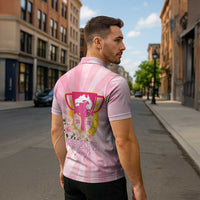 Australia Cup Melbourne Horse Racing Zipper Polo Shirt 2025 Champion Trophy With Horseshoe - Wonder Print Shop