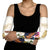 Australia Cup Caulfield Horse Racing Arm Sleeves Champion Trophy Mix White Roses - Wonder Print Shop
