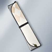 Australia Cup Caulfield Horse Racing Auto Sun Shade Champion Trophy Mix White Roses - Wonder Print Shop