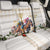 Australia Cup Caulfield Horse Racing Back Car Seat Cover Champion Trophy Mix White Roses - Wonder Print Shop