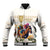Australia Cup Caulfield Horse Racing Baseball Jacket Champion Trophy Mix White Roses - Wonder Print Shop
