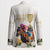 Australia Cup Caulfield Horse Racing Blazer Champion Trophy Mix White Roses - Wonder Print Shop