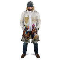 Australia Cup Caulfield Horse Racing Cloak Champion Trophy Mix White Roses - Wonder Print Shop