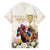 Australia Cup Caulfield Horse Racing Hawaiian Shirt Champion Trophy Mix White Roses - Wonder Print Shop