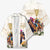 Australia Cup Caulfield Horse Racing Kimono Champion Trophy Mix White Roses - Wonder Print Shop