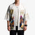 Australia Cup Caulfield Horse Racing Kimono Champion Trophy Mix White Roses - Wonder Print Shop