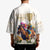 Australia Cup Caulfield Horse Racing Kimono Champion Trophy Mix White Roses - Wonder Print Shop