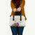 Australia Cup Caulfield Horse Racing Leather Bag Champion Trophy Mix White Roses - Wonder Print Shop