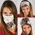 Australia Cup Caulfield Horse Racing Neck Gaiter Champion Trophy Mix White Roses - Wonder Print Shop