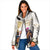 Australia Cup Caulfield Horse Racing Padded Jacket Champion Trophy Mix White Roses - Wonder Print Shop