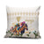 Australia Cup Caulfield Horse Racing Pillow Cover Champion Trophy Mix White Roses - Wonder Print Shop