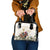 Australia Cup Caulfield Horse Racing Shoulder Handbag Champion Trophy Mix White Roses - Wonder Print Shop