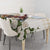 Australia Cup Caulfield Horse Racing Tablecloth Champion Trophy Mix White Roses - Wonder Print Shop