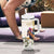 Australia Cup Caulfield Horse Racing Tumbler With Handle Champion Trophy Mix White Roses - Wonder Print Shop