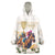 Australia Cup Caulfield Horse Racing Wearable Blanket Hoodie Champion Trophy Mix White Roses - Wonder Print Shop