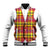 Personalized Dominica Creole Day Baseball Jacket Jounen Kweyol Red Madras Proud - Wonder Print Shop