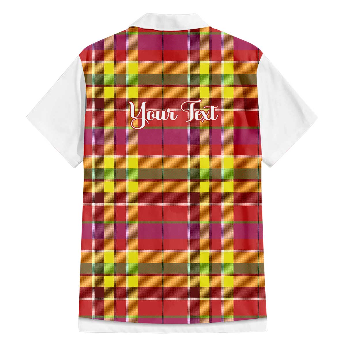 Personalized Dominica Creole Day Family Matching Off The Shoulder Long Sleeve Dress and Hawaiian Shirt Jounen Kweyol Red Madras Proud - Wonder Print Shop