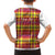 Personalized Dominica Creole Day Family Matching Off Shoulder Short Dress and Hawaiian Shirt Jounen Kweyol Red Madras Proud - Wonder Print Shop