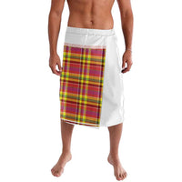 Personalized Dominica Creole Day Lavalava Jounen Kweyol Red Madras Proud - Wonder Print Shop