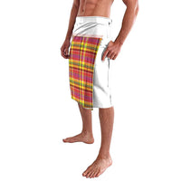 Personalized Dominica Creole Day Lavalava Jounen Kweyol Red Madras Proud - Wonder Print Shop