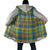 Personalized Dominica Creole Day Cloak Jounen Kweyol Blue Madras Proud - Wonder Print Shop