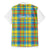 Personalized Dominica Creole Day Family Matching Tank Maxi Dress and Hawaiian Shirt Jounen Kweyol Blue Madras Proud - Wonder Print Shop