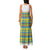 Personalized Dominica Creole Day Family Matching Tank Maxi Dress and Hawaiian Shirt Jounen Kweyol Blue Madras Proud - Wonder Print Shop
