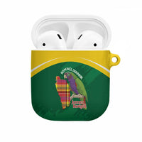 Komwel Donmnik Jounen Kweyol AirPods Case Dominica Creole Day Imperial Amazon - Wonder Print Shop