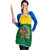 Komwel Donmnik Jounen Kweyol Apron Dominica Creole Day Imperial Amazon - Wonder Print Shop