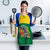 Komwel Donmnik Jounen Kweyol Apron Dominica Creole Day Imperial Amazon - Wonder Print Shop