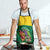 Komwel Donmnik Jounen Kweyol Apron Dominica Creole Day Imperial Amazon - Wonder Print Shop