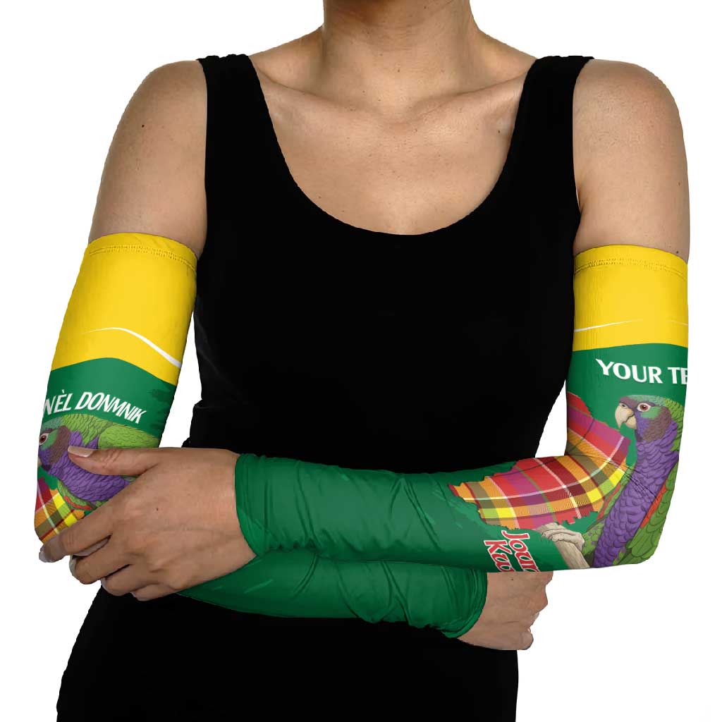 Personalized Komwel Donmnik Jounen Kweyol Arm Sleeves Dominica Creole Day Imperial Amazon - Wonder Print Shop