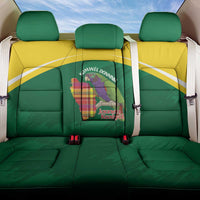 Komwel Donmnik Jounen Kweyol Back Car Seat Cover Dominica Creole Day Imperial Amazon - Wonder Print Shop