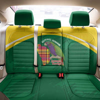 Komwel Donmnik Jounen Kweyol Back Car Seat Cover Dominica Creole Day Imperial Amazon - Wonder Print Shop