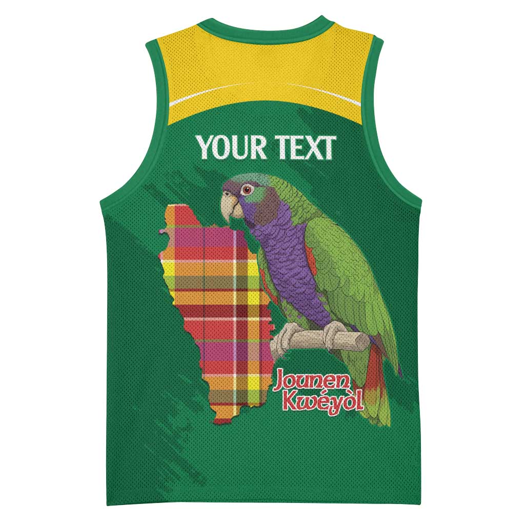 Personalized Komwel Donmnik Jounen Kweyol Basketball Jersey Dominica Creole Day Imperial Amazon - Wonder Print Shop