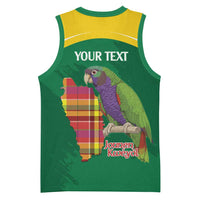 Personalized Komwel Donmnik Jounen Kweyol Basketball Jersey Dominica Creole Day Imperial Amazon - Wonder Print Shop