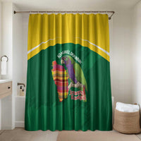 Komwel Donmnik Jounen Kweyol Bathroom Set Dominica Creole Day Imperial Amazon - Wonder Print Shop