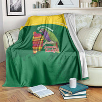 Komwel Donmnik Jounen Kweyol Blanket Dominica Creole Day Imperial Amazon - Wonder Print Shop