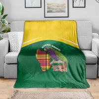Komwel Donmnik Jounen Kweyol Blanket Dominica Creole Day Imperial Amazon - Wonder Print Shop