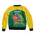 Personalized Komwel Donmnik Jounen Kweyol Bomber Jacket Dominica Creole Day Imperial Amazon - Wonder Print Shop