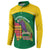 Personalized Komwel Donmnik Jounen Kweyol Button Sweatshirt Dominica Creole Day Imperial Amazon - Wonder Print Shop