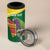 Personalized Komwel Donmnik Jounen Kweyol 4 in 1 Can Cooler Tumbler Dominica Creole Day Imperial Amazon - Wonder Print Shop