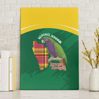 Komwel Donmnik Jounen Kweyol Canvas Wall Art Dominica Creole Day Imperial Amazon - Wonder Print Shop