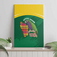 Komwel Donmnik Jounen Kweyol Canvas Wall Art Dominica Creole Day Imperial Amazon - Wonder Print Shop
